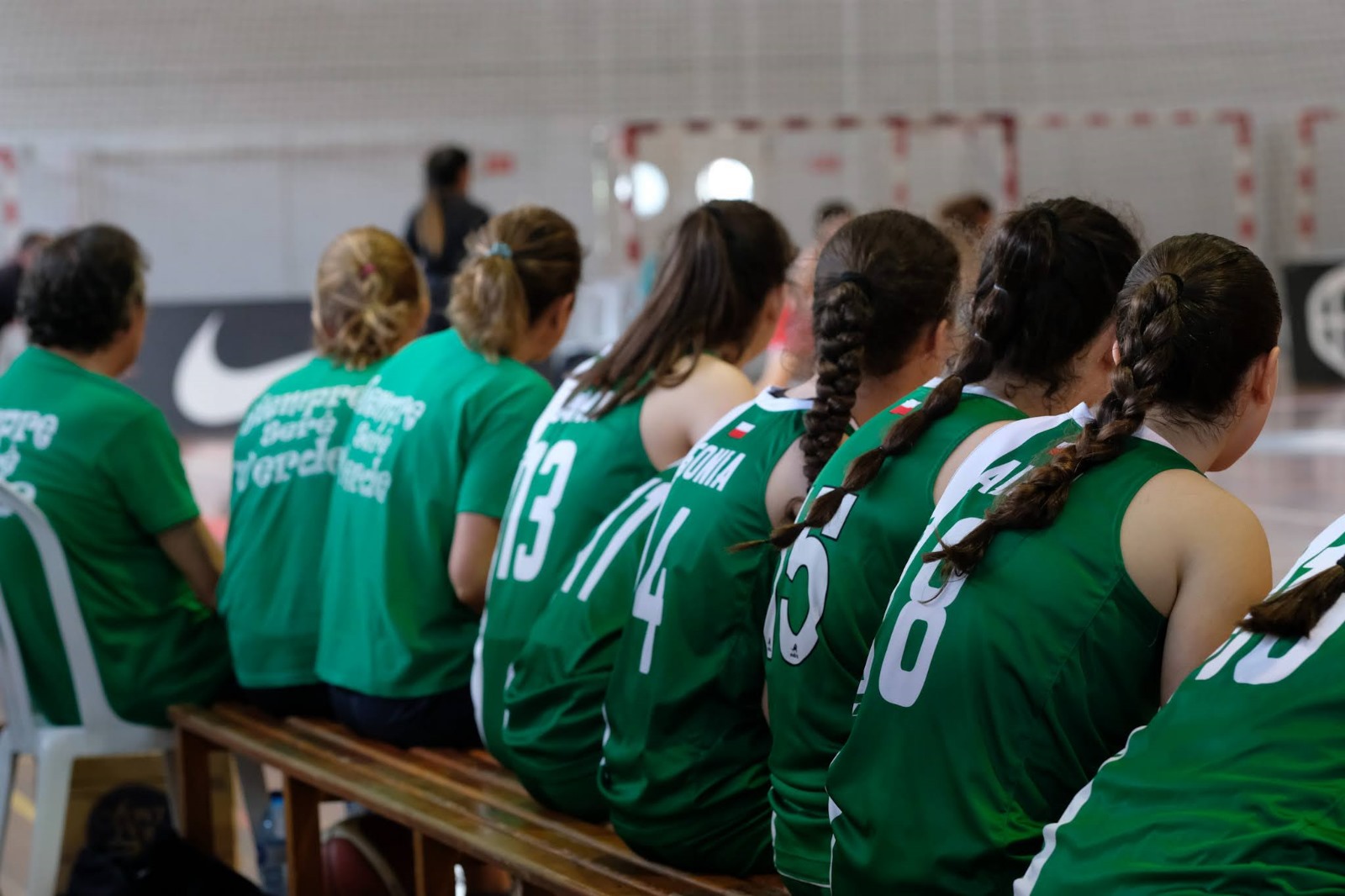 Equipo femenino de baloncesto Calasanz