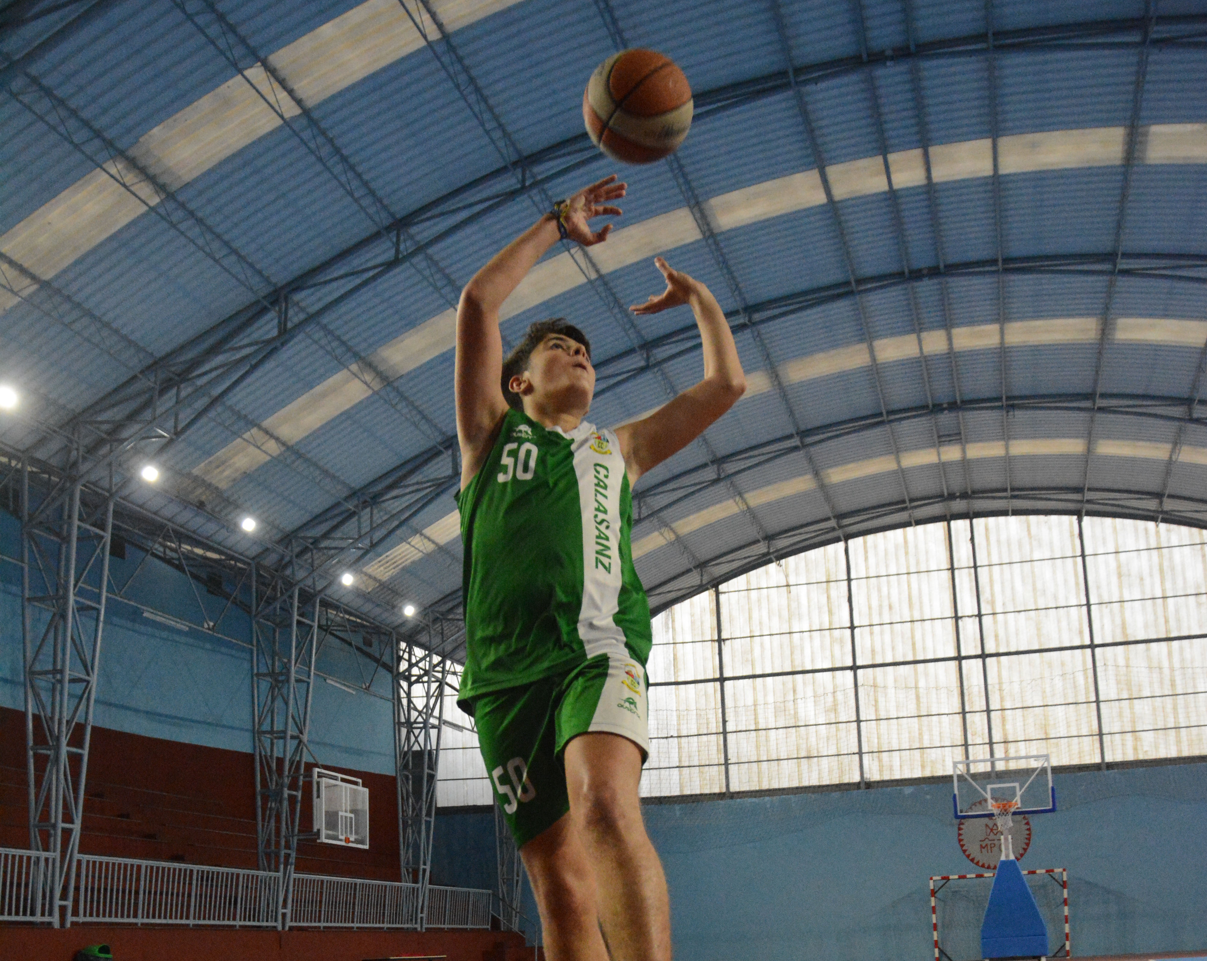 Partido de baloncesto Calasanz
