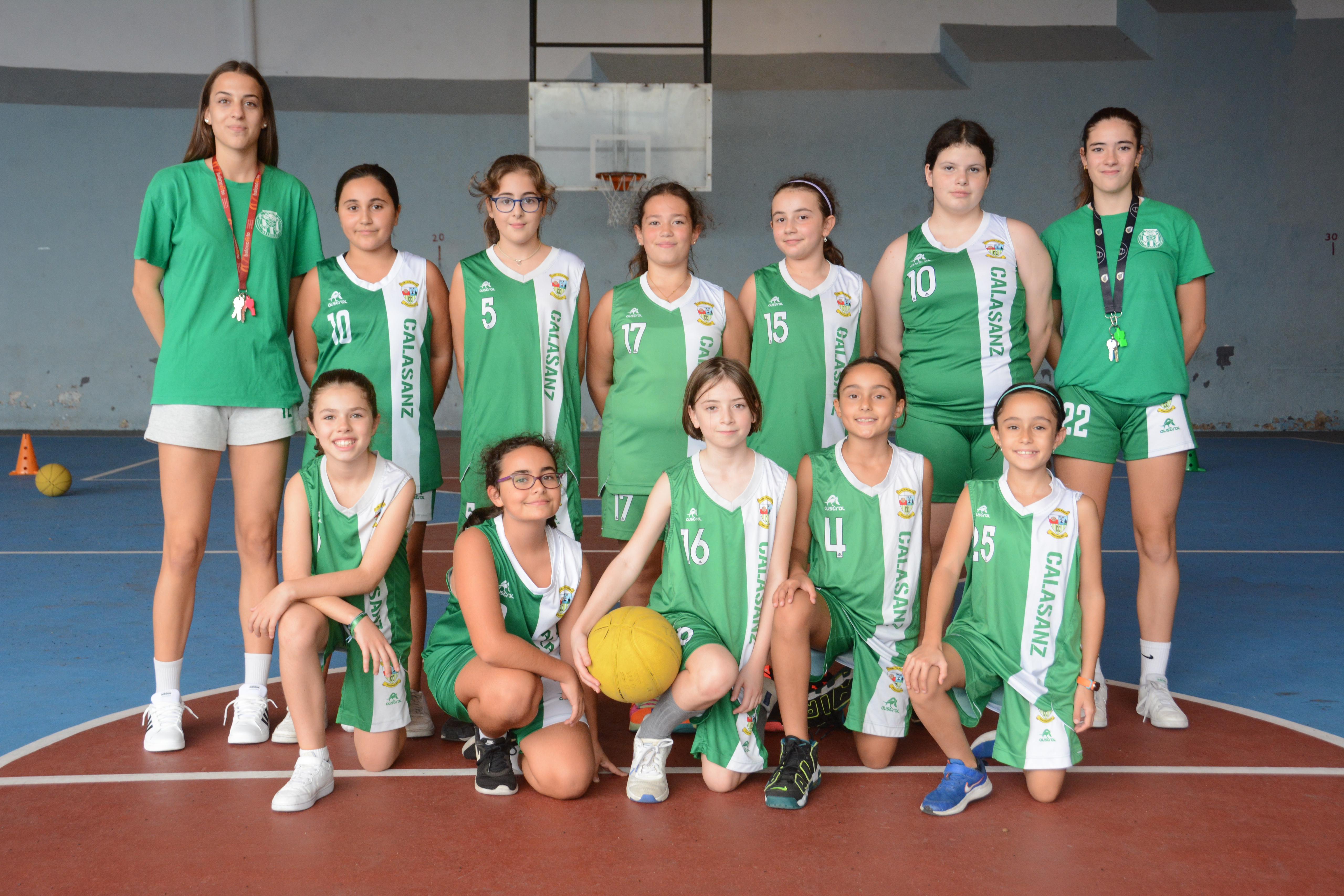 Alevín Femenina B