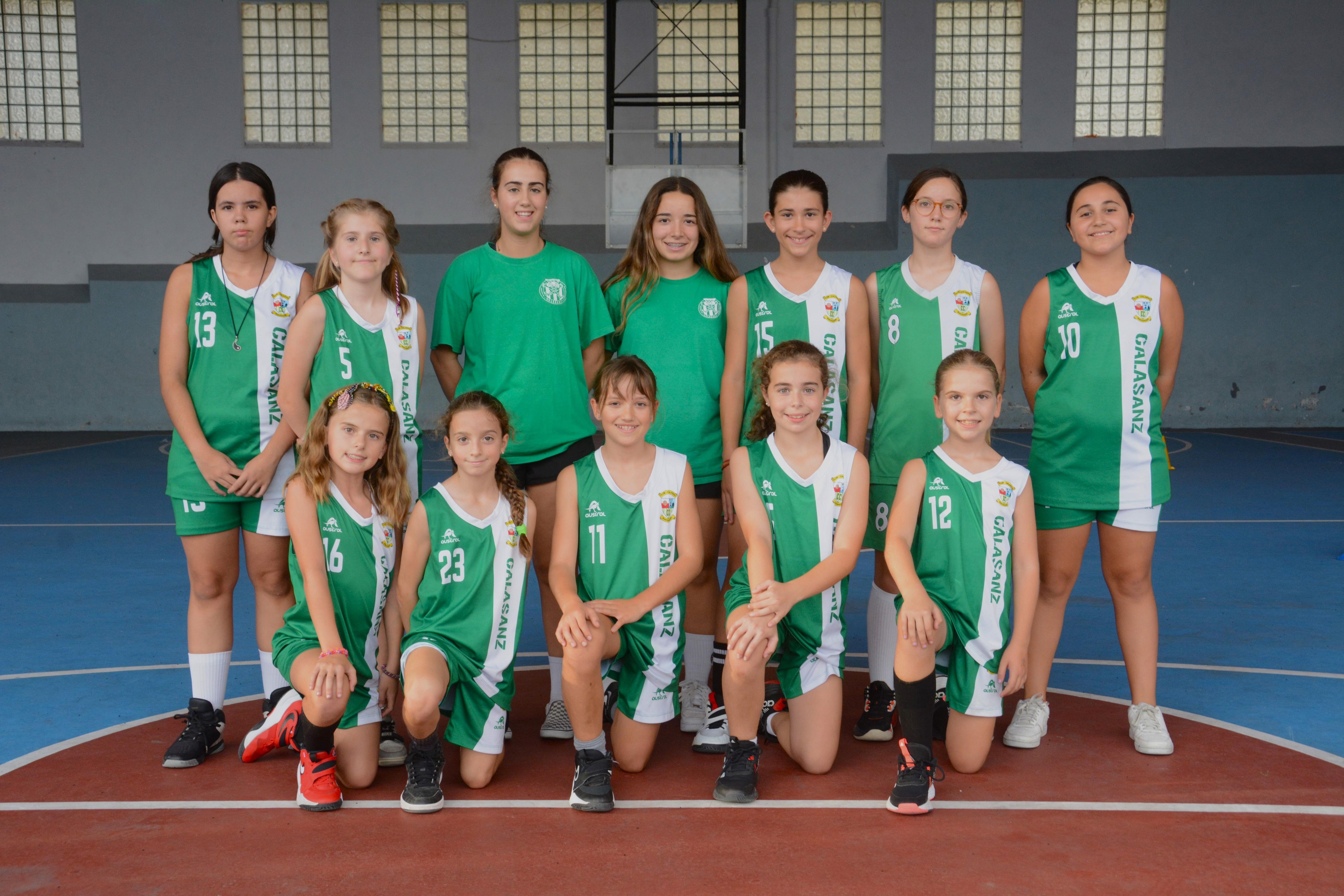 Alevín Femenina